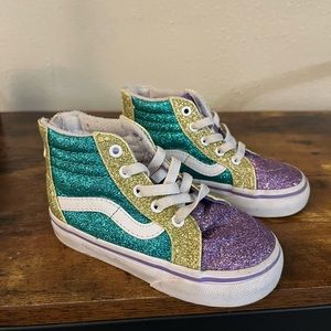 Toddler girl Vans